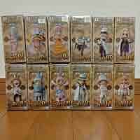 Amazon.co.jp: ワンピ ース ワーコレフィギュア世界会議12種